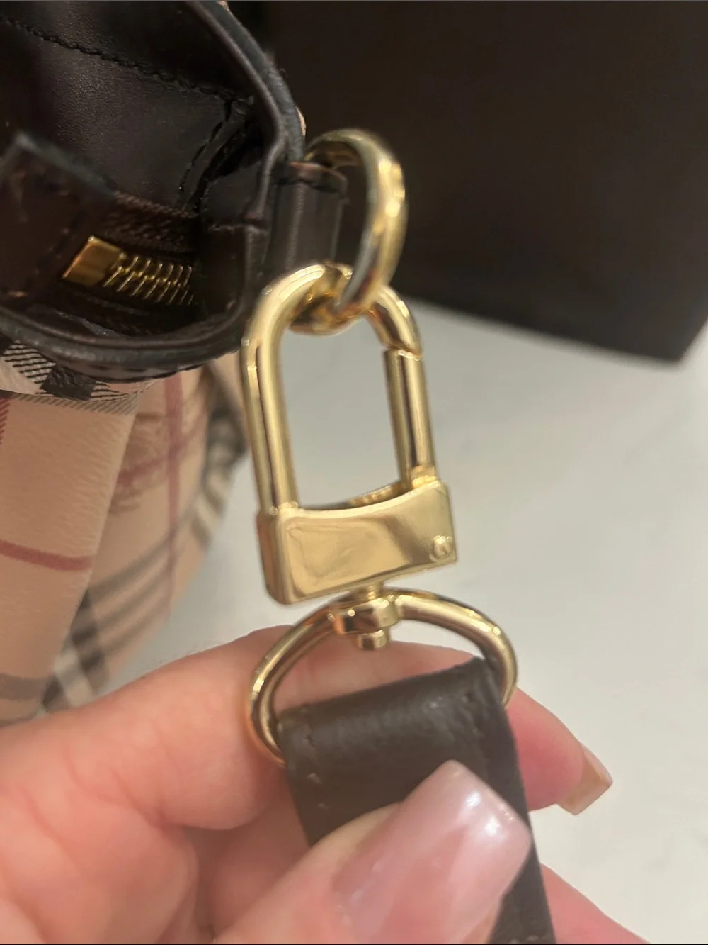 Burberry Authentic Baby Bag